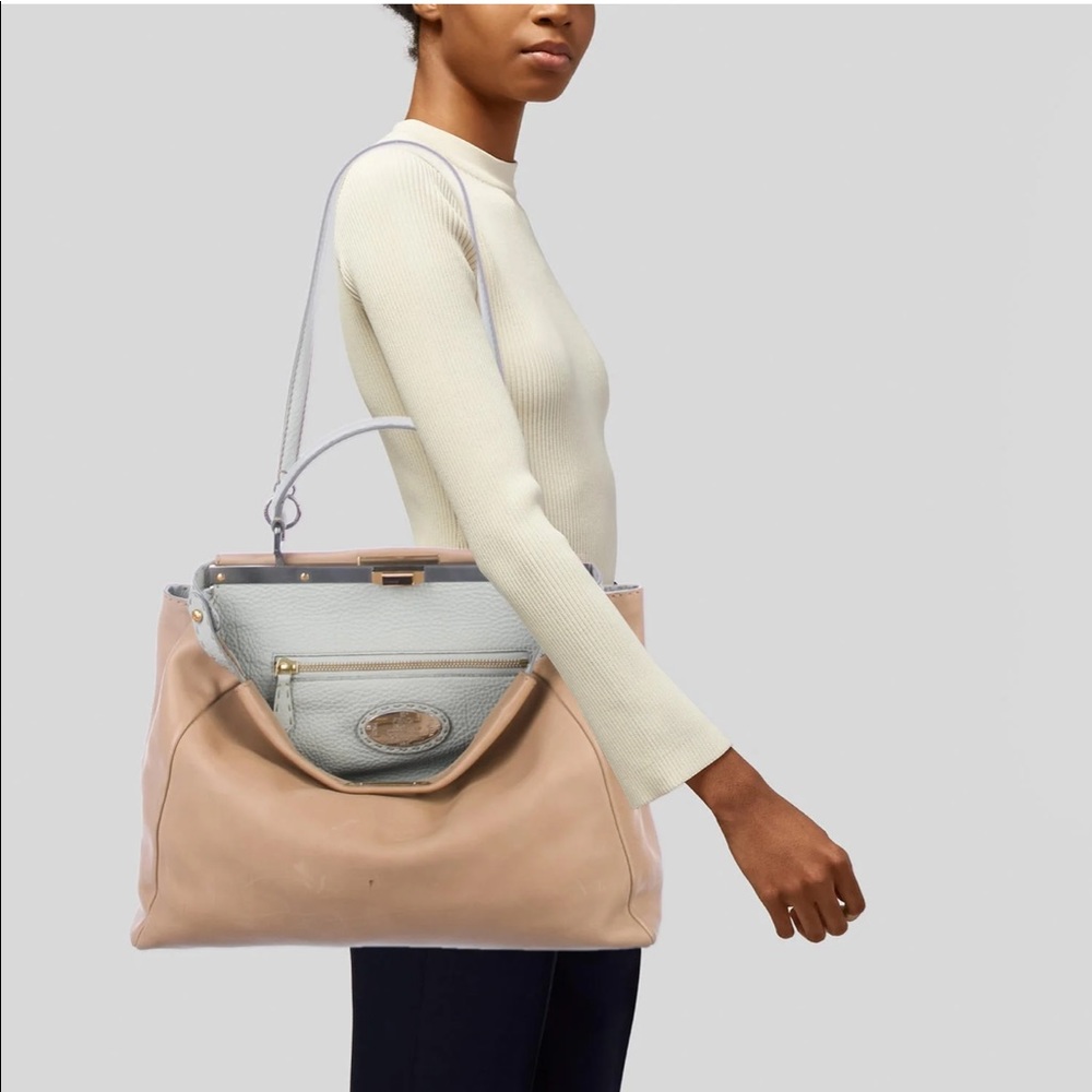 Fendi Large Peekaboo tote